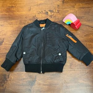 Black Kids Bomber Jacket